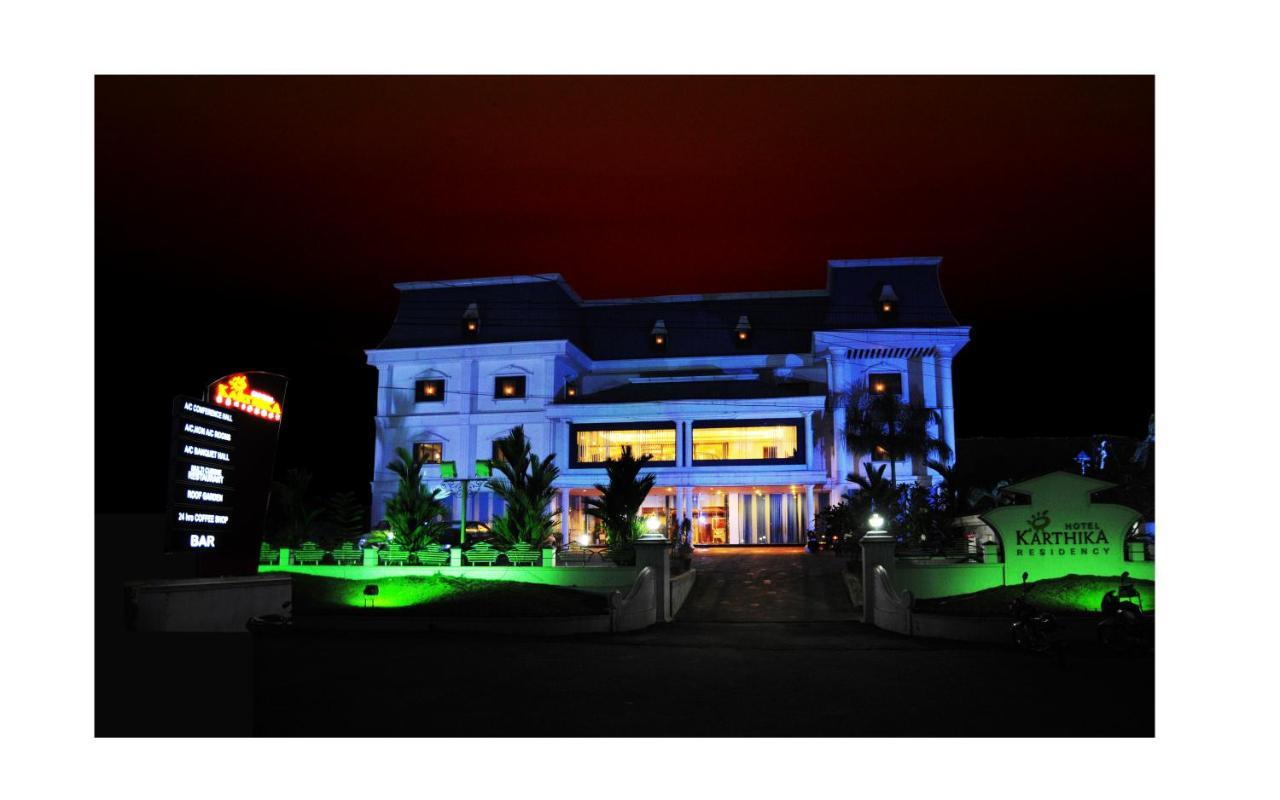 فندق Karthika Residency Kilimanur المظهر الخارجي الصورة