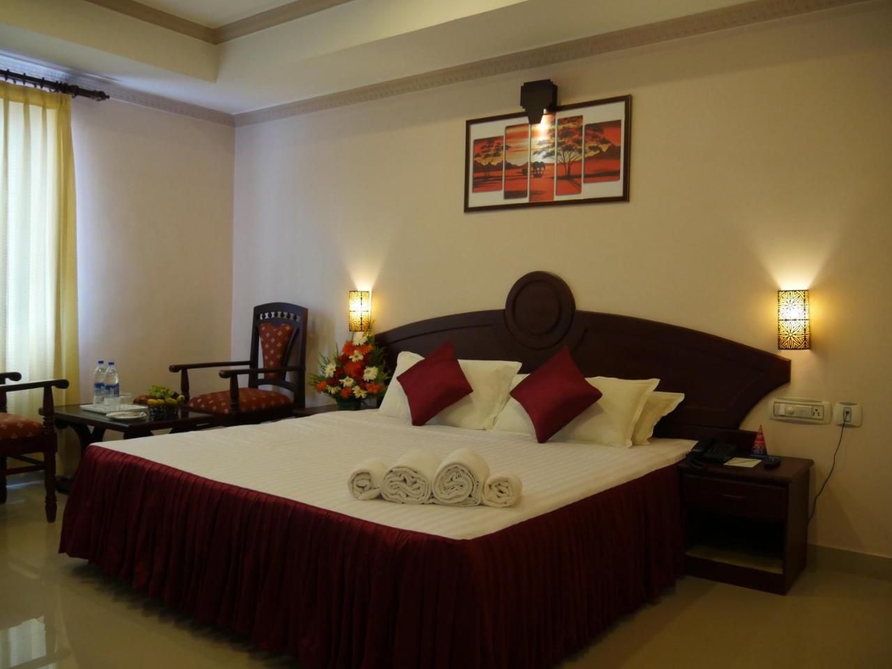 فندق Karthika Residency Kilimanur المظهر الخارجي الصورة